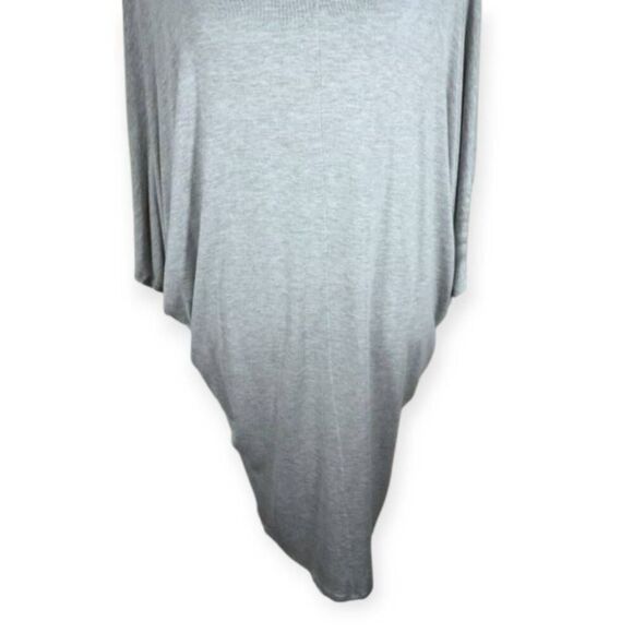RICHARD HALLMARQ GRAY DOLMAN SLEEVE DRESS SZ.S EUC. - Picture 3 of 8